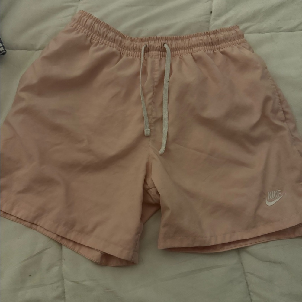 Nike Pink Athletic Shorts